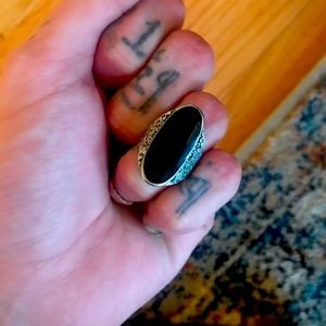 Sterling Silver Antique Ring